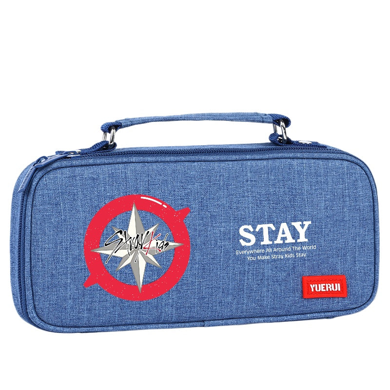 SKZ Large Capacity Stationery Storage Box