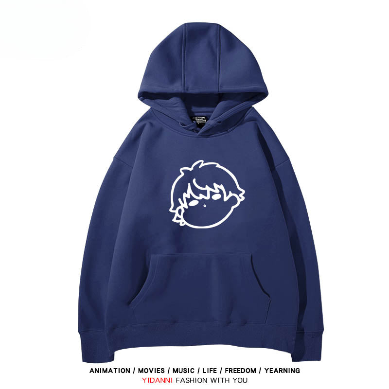 Unisex Anime Nagi Loose Cosplay Hoodie
