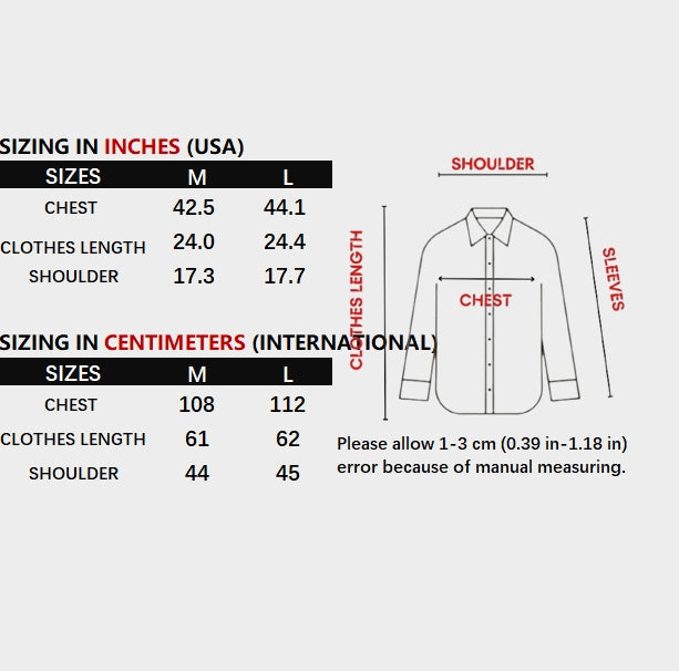 Women's Double-layer Embroidered Shirt