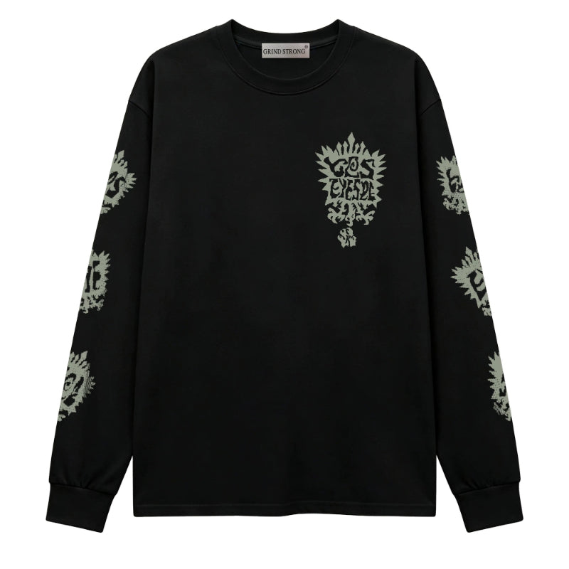 JK Same Style Long-sleeved T-shirt