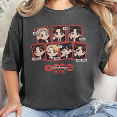 Arirang Chibi Style Group T-shirt