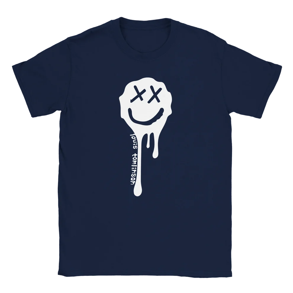 Louis Dripping Smiley Graphic T-Shirt