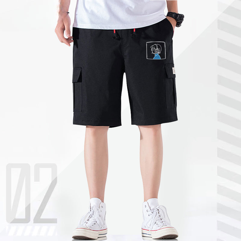 Men's Anime Cos Summer Shorts
