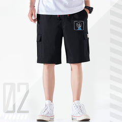 Men's Anime Cos Summer Shorts