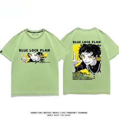 Casual Anime Print Short-sleeved T-shirt
