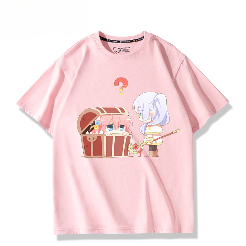 Women's Cute Anime Short Sleeve T-Shirt