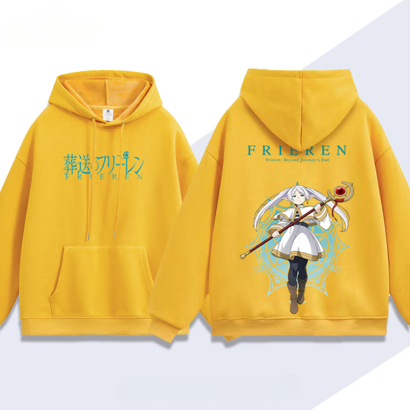 Women's Anime Logo Pullover Hoodie