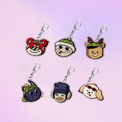 SHOTARO ANTON Keychain Pendant