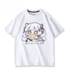 Unisex Game Character Short-sleeved T-shirt