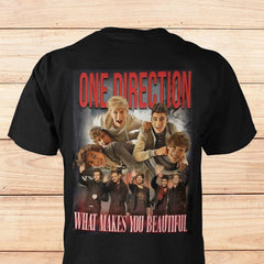 Unisex 1D What Makes You Beautiful Shirt