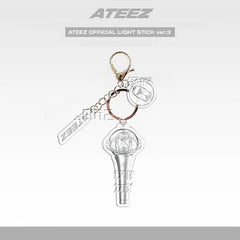 ATZ Light Stick Ver3 Keychain Acrylic Pendant