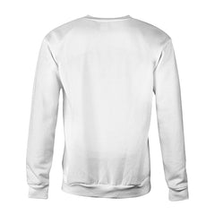Unisex 1D Members White Sweatshirt