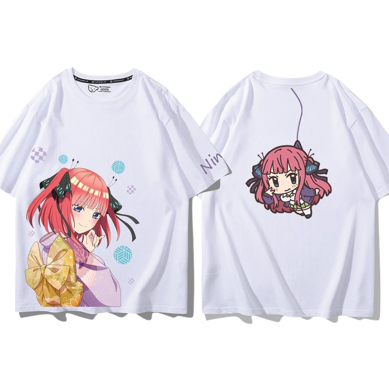 Women's Nakano Short-sleeved Cotton T-shirt