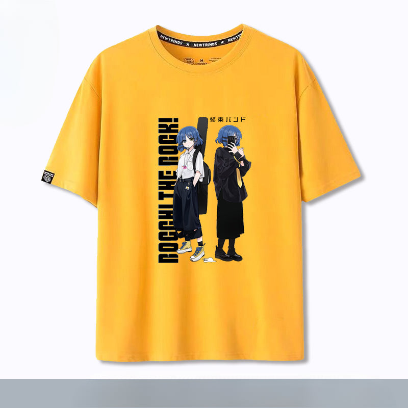 Women's Anime Cos Short Sleeve T-Shirt