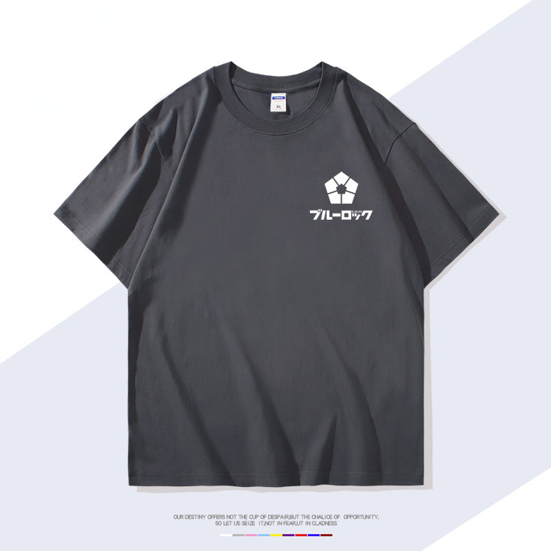 Nagi Anime Short-sleeved Summer T-shirt