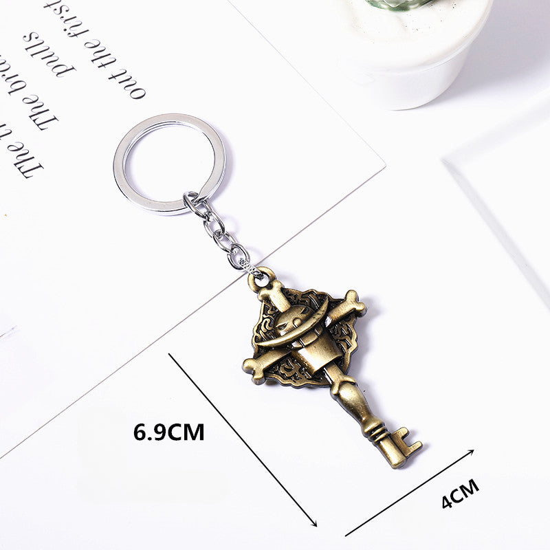 Creative Luffy Keychain Pendant