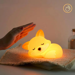 Baby Fox Lamp