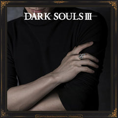 Gothic Game Silver Snake Ring