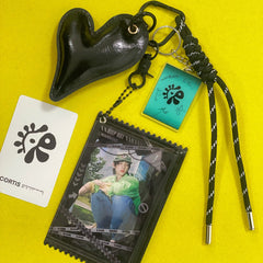 JUHOON JAMES MARTIN Card Holder Bag Pendant
