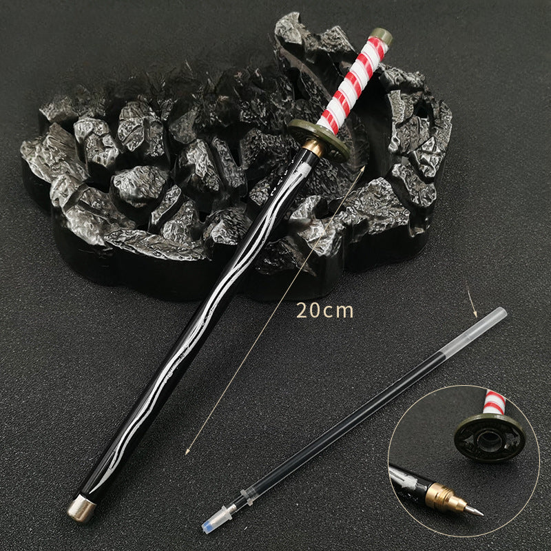 Tanjiro Anime Metal Model Gel Pen