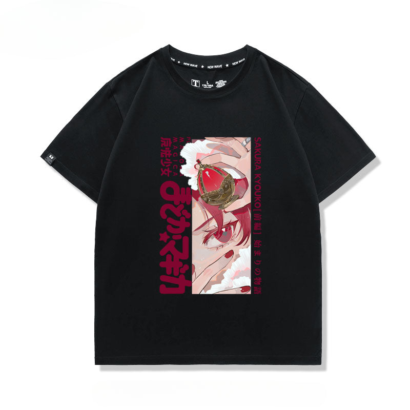 Women's Summer Anime Cotton Tee
