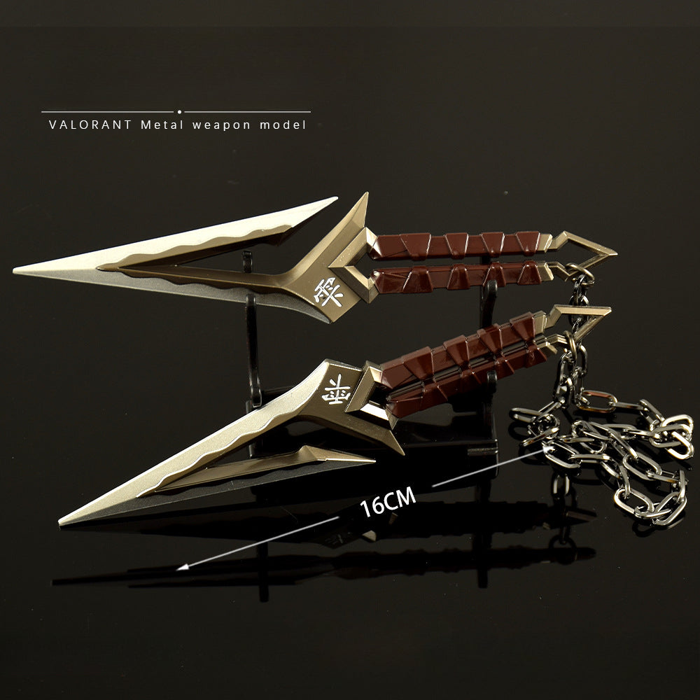 Kuronami no Yaiba Metal Knife Model