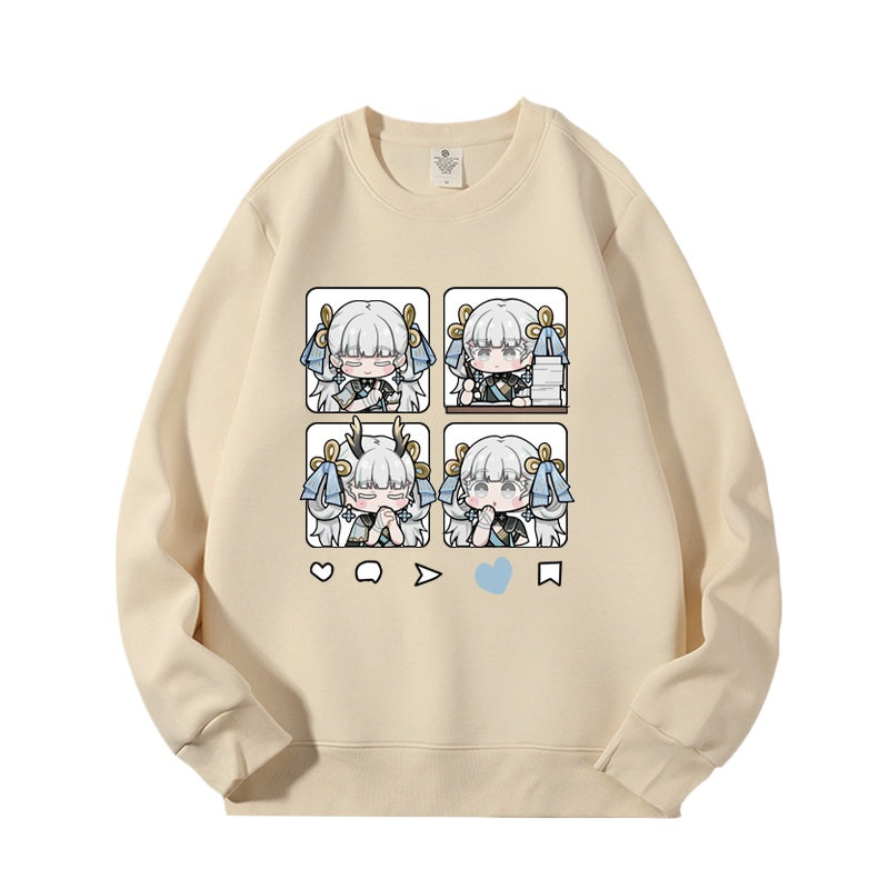 Unisex Game Cos Crew Neck Sweatshirt