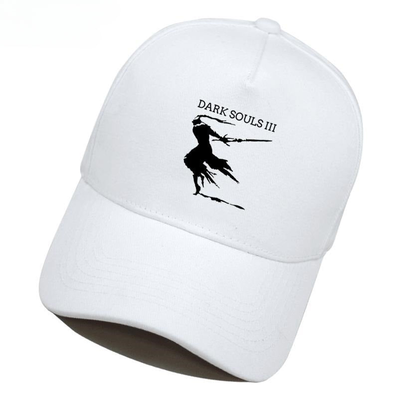 Game Logo Printed Baseball Cap