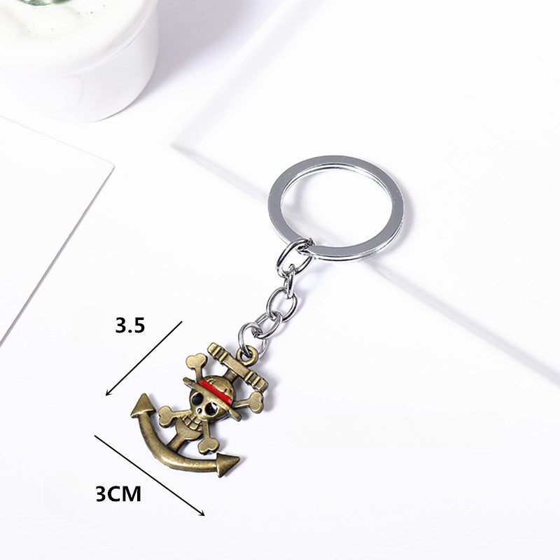 Creative Luffy Keychain Pendant