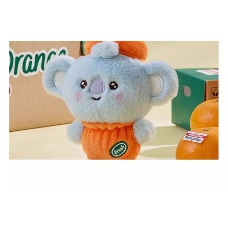 Cute Kpop Orange Party Plush Doll