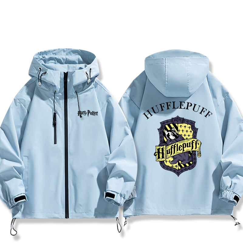 Harry Hogwarts Zipper Outdoor Jacket