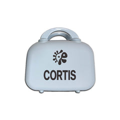 CORTIS Logo 12-inch Travel Portable Suitcase