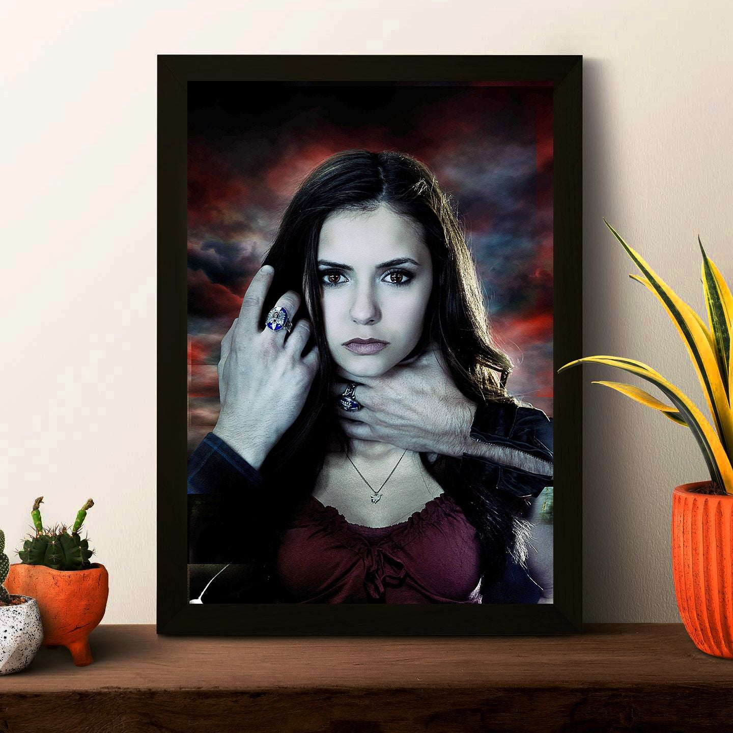 TVD Poster Framed Photo