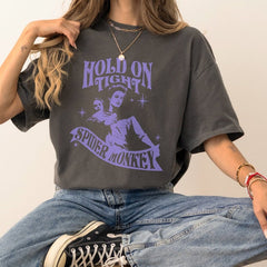 Hold On Spider Monkey Tee