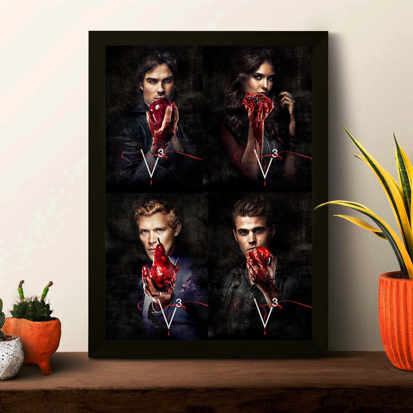 TVD Poster Framed Photo