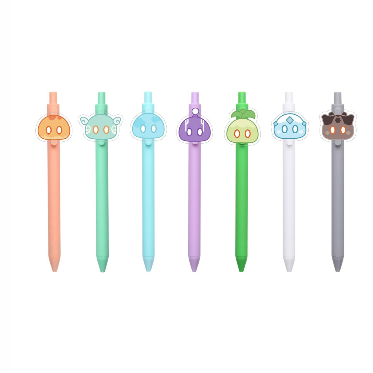 Cute Game Slime Neutral Pen Set