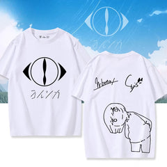 Men's and Women's Logo Short-sleeved T-shirt