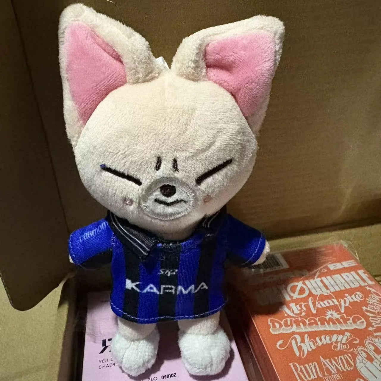 SKZ KARMA Plush Keyring