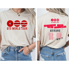 BTS World Tour 2026 Army T-Shirt