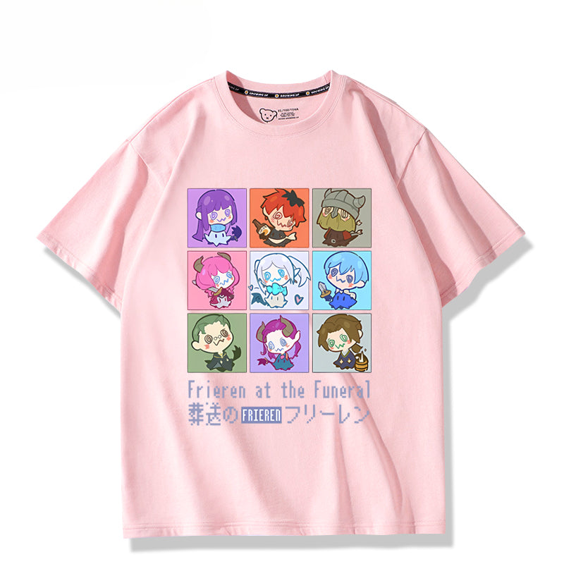 Trendy Anime Short-sleeved T-shirt