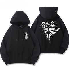 Men's Game Printed Drawstring Hoodie