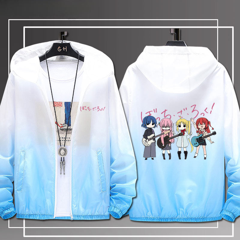 Trendy Anime Summer Sunscreen Thin Jacket