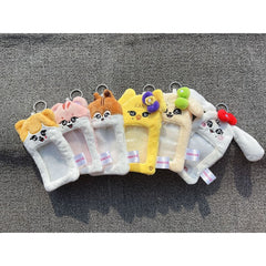 MINIVE Plush Photocard Protective Cover
