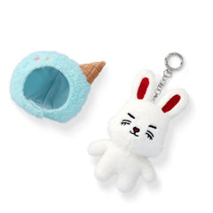 Miniteen Ice Cream Doll Keychain