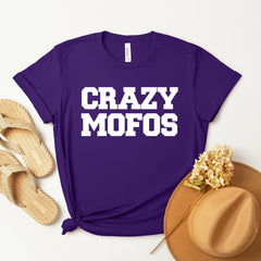 Crazy Mofos Funny Niall Tee