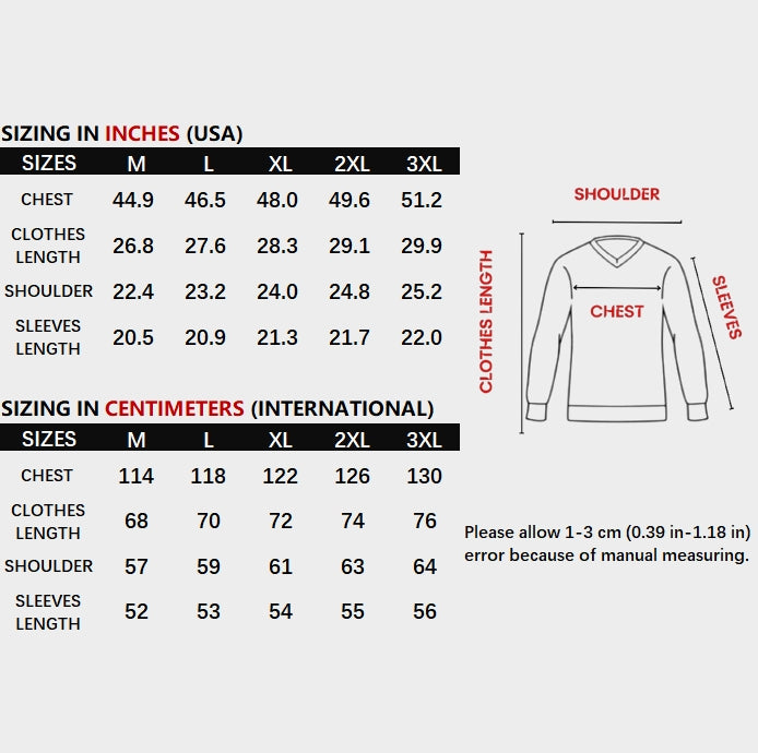 Unisex Hinata Pattern Printed Sweatshirt