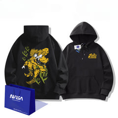 Cool Jojo Anime Men's Loose Hoodie