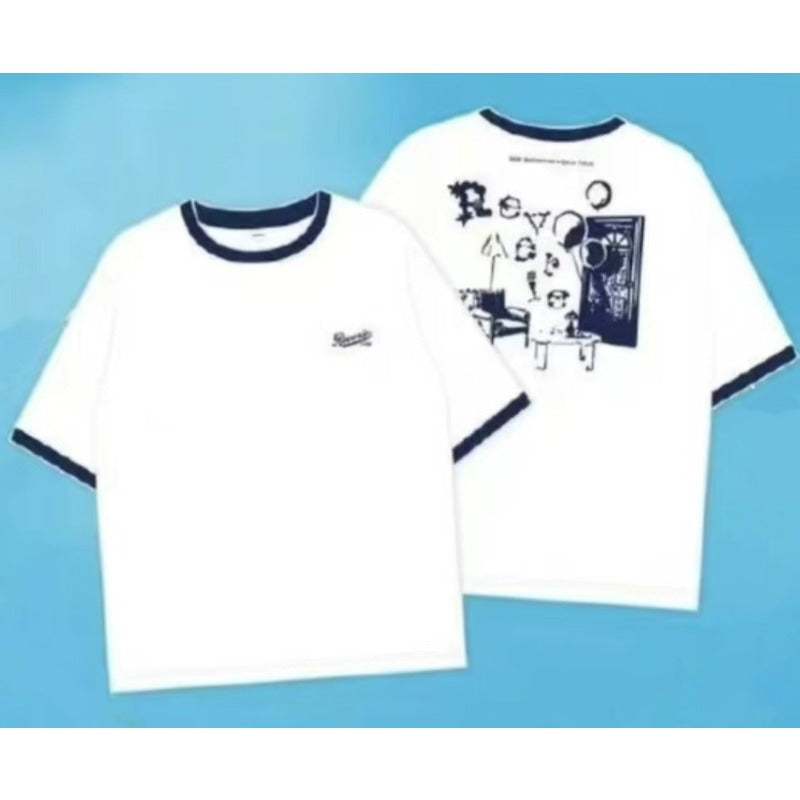 BAEK HYUN Reverie‌ Short-sleeved T-shirt