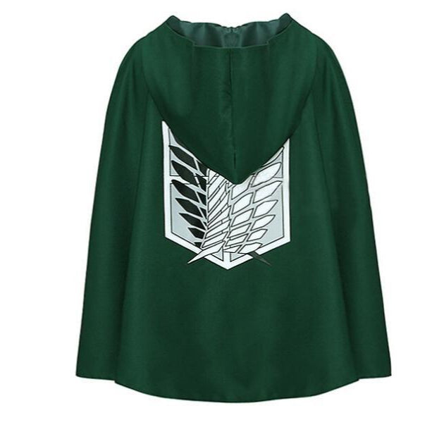 Unisex Anime Survey Corps Cosplay Cloak