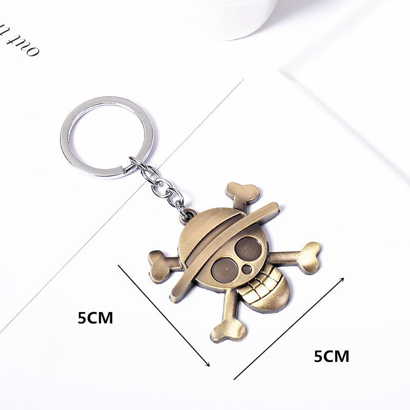 Creative Luffy Keychain Pendant